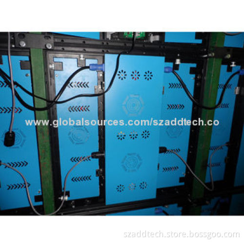 P7.62mm Indoor Rental LED Display Screen, 220/50 or 110V AC/60Hz Input Voltage